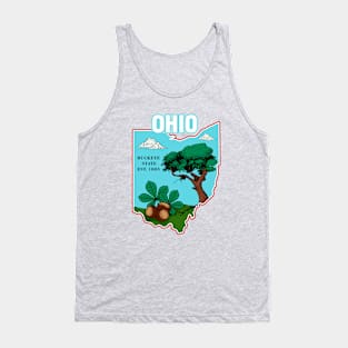 Ohio and vintage Tank Top